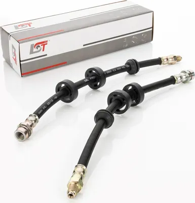 Produktbild von 2X Bremsschlauch Bremsleitung Für Ford Focus Daw, Dbw 365Mm Vorne
