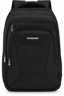 Obrázek produktu pro Zagatto ZG772 Prostorný černý batoh s prostorem pro 29litrový notebook až do velikosti 17 palců Pohodlný batoh Cestovní batoh Pánský batoh Business batoh Stylový batoh Bezpečný batoh Dárkový batoh Batoh pro firmy