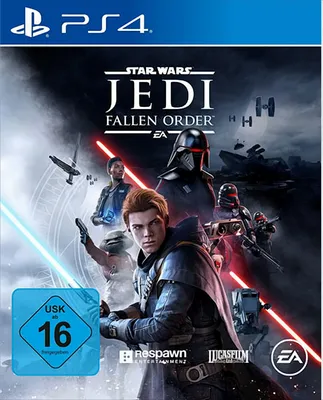 Produktbild von Star Wars Jedi Fallen [PS4]