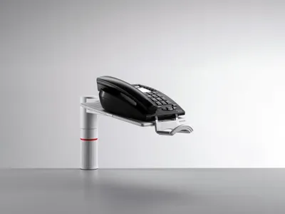 Produktbild von Nosič telefónu malý PhoneMaster sivý