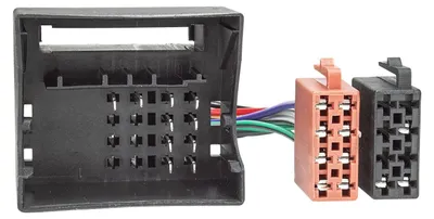 Radioadapterkabel Quadlock auf 16-polig ISO für Citroen/Peugeot
