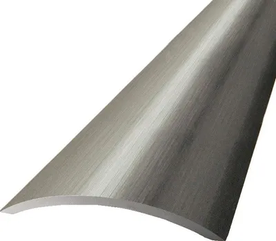 Productafbeelding van Overgangsprofiel (geborsteld roestvrij staal) - Profiel 900x30 mm