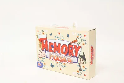 Immagine prodotto di Gioco di memoria Polonia 4+ 40186