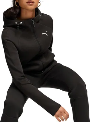 Produktbild von Puma Evostripe Full-Zip Hooded Sweatjacke Damen