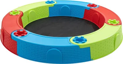 Immagine prodotto di Grande sabbiera pieghevole in plastica NEW BABY CASTLE 170 cm