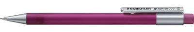 Immagine prodotto di Staedtler® 777 05-61 Matita meccanica in grafite 777 - 0,5 mm, B, magenta trasparente