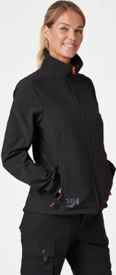 Zdjęcie produktu dla Kurtka softshellowa damska Helly Hansen W LUNA SOFTSHELL JACKET 74240, kolor: czarny, rozmiar: S