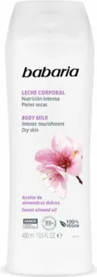 Immagine prodotto di Babaria Latte Corpo Mandorle Dolci Pelle Molto Secca 400ml