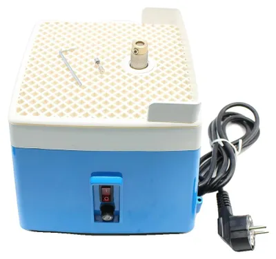 Produktbild von Mini-Glas-Schleifer, 220V, 65W Leistung, Blau