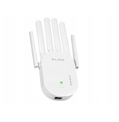 Zdjęcie produktu dla Wzmacniacz sygnału Wi-Fi repeater 300MB/S RP-2 BLOW` 86-049#