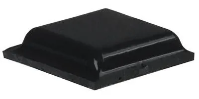 Obrázok produktu pre Samolepiace gumové podložky, 5 kusov, 12 x 12 x 3 mm