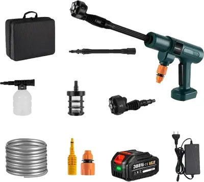 Immagine prodotto di Idropulitrice, potenza 3500W, pressione 200 BAR, 1 batteria spina UE, elettrica