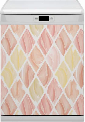 Obrázek produktu pro Dekorativní magnetická podložka do myčky 60x80 cm Magnet do myčky - Rubinform