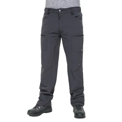 Produktbild von Trespass Herren Freizeit-Hose Tuned TP4145 (L) (Schwarz)