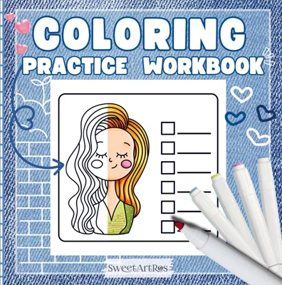 Produktbild von Coloring Practice Workbook