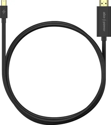 Produktbild von AlzaPower Core MiniDisplayPort auf HDMI 4K 3m schwarz