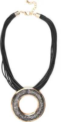Produktbild von Halskette Rowina mit Glassteinen von collezione alessandro