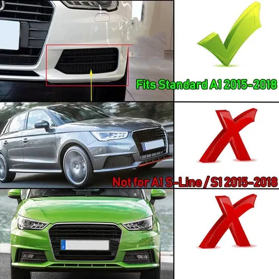 Productafbeelding van Mistlampafdekkingen, honingraatpatroon, directe vervanging, zoals afgebeeld