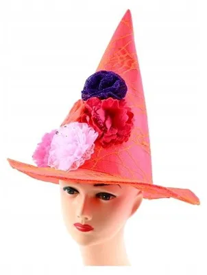 Produktbild von Midex Kapelusz Czarownicy Halloween Kostüm Accessoire