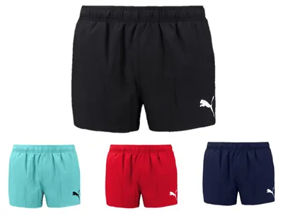 Produktbild von Puma Herren Swim Shorts Kurz Badehose Farbwahl