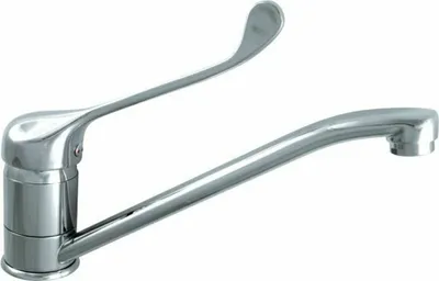 Produktbild von Einhebelmischbatterie rousseau 4056902 Edelstahl Messing (1 Stück)