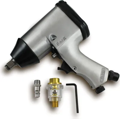 Produktbild von Bituxx Druckluft Schlagschrauber Set 16tlg Schwarz MS-15205