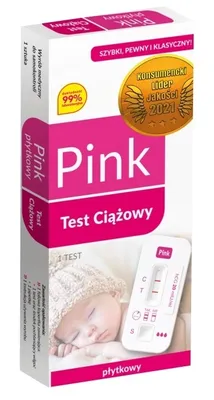 Obrázek produktu pro Těhotenský test s Certifikátem Bezpečnosti
