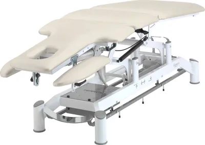 Produktbild von Ferrox Therapieliege Chagall 5 Neo mit Rundumschaltung