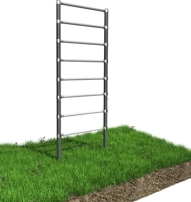 Obrázek produktu pro Venkovní stěnové tyče gymnastický žebřík pull-up bar žebřík fitness lezecký rám lezecká stěna
