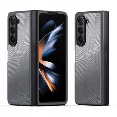 Zdjęcie produktu dla Etui na telefon DUX DUCIS AIMO pasuje do SAMSUNG Z Fold5 5G czarny