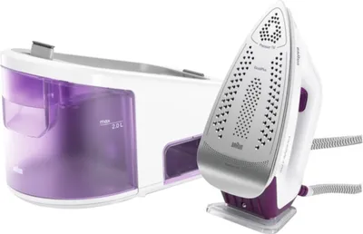 Produktbild von Braun IS3155VI CareStyle 3 Pro Dampfbügelstation Violett (IS3155VI)