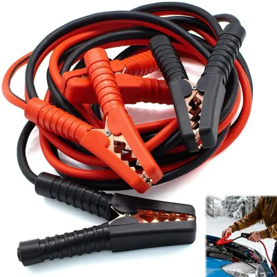 Produktbild von Starthilfekabel 6M Überbrückungskabel 16mm² 3000A für PKW LKW Alu Kupfer