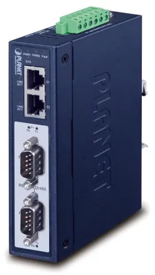 Image de Planet Technology Corp. IMG-2200T PLANET Industrial  2-port RS232/422/485 Modbus Gateway
