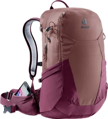 Zdjęcie produktu dla deuter Futura 25 SL ashrose-cassis -