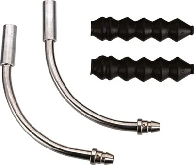 Produktbild von Bbb Veepipe V-brake Kabelführung Silber  Silber One Size