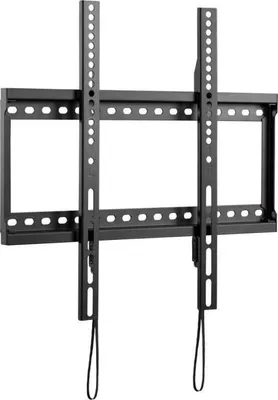 Produktbild von TV Wandhalterung, 32-70 Zoll, Max. 75 kg, 2.8 cm Wandabstand, VESA Kompatibel, Stahl Schwarz