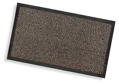 Produktbild von Schmutzfangmatte braun meliert 90 x 60 cm