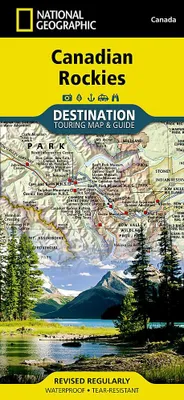 Obrázok produktu pre Canadian Rockies Map