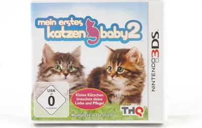 Produktbild von Mein erstes Katzenbaby 2