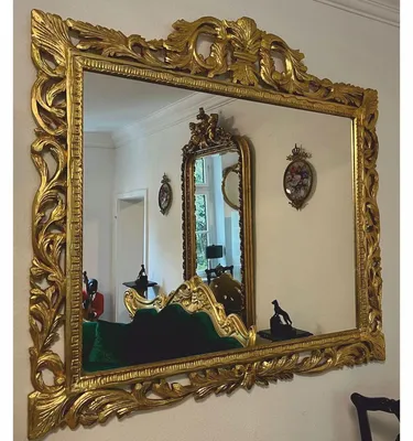 Immagine prodotto di Casa Padrino Barock Spiegel Oro 153 x H. 140 cm - Barockstil Interior