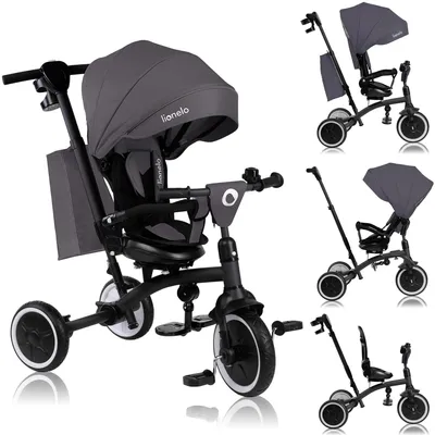 Immagine prodotto di Bicicletta per bambini 2-in-1 Tris Plus, triciclo