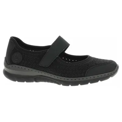Produktbild von Damen Ballerinas Rieker L32B5-00 schwarz 41