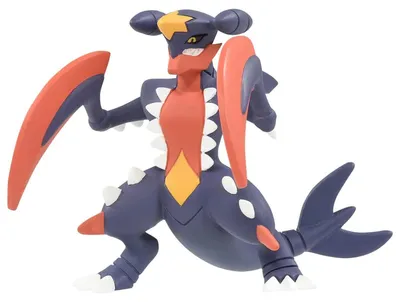 Obrázek produktu pro Takara TOMY Mega-Knakrack/Mega-Garchomp s srpkovitými křídly | Figurka Pokémon | 5 cm