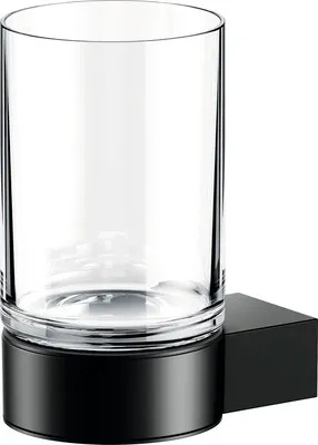 Produktbild von Zahnputzbecher KEUCO Plan Black Selection schwarz matt 14950379000