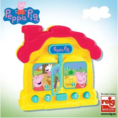Produktbild von Bauernhof-Musikspielzeug – Peppa Pig