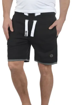 Produktbild von SOLID SDBenjamin Shorts Herren Sweatshorts Kurze Hose Jogginghose mit Fleece-Innenseite und Kordel Regular Fit