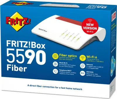 Image de AVM FRITZ!Box 5590 Fibre optique XGS-PON