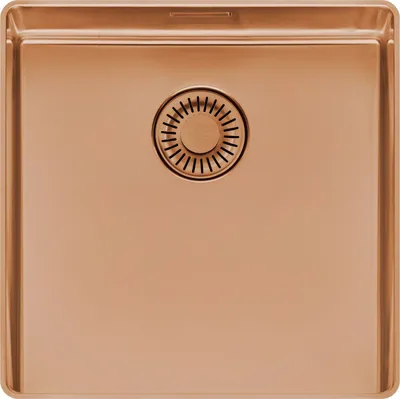 Produktbild von REGINOX R39519 Spüle NEW YORK SLIM 40X40 (L) OKG Comfort Copper II ab Schrankbreite 50 cm / Flächenbündig