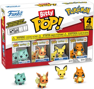 Obrázek produktu pro Funko Bitty Pop! Pokemon Bulbasaur 4Pack