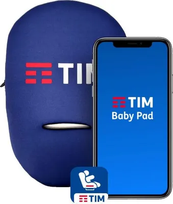 Produktbild von TIM BabyPad Intelligentes Pad für Autokindersitz